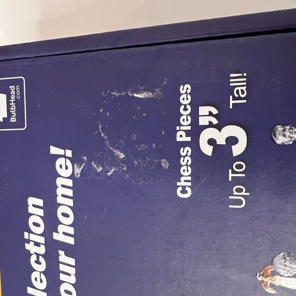 2020 Battle For The White House -Chess Set- New in Box w/Trump/Biden/Harris NIB - Picture 7 of 8